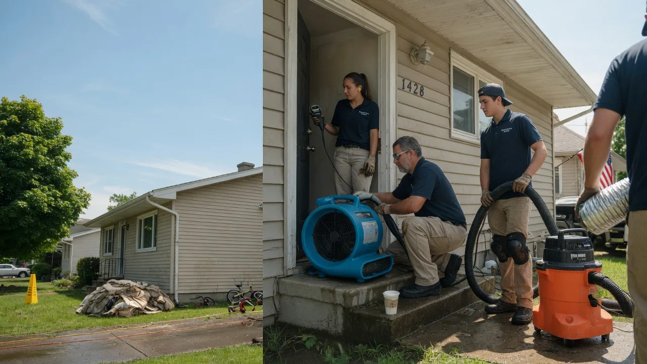 Water Damage Restoration in Wanatah, IN near me